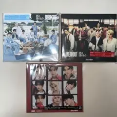 SnowMan 初回限定盤 CD DVD 3形態セット