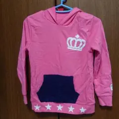 子供服　BABY DOLL　 パーカー　１４０センチ