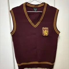 GU ジーユー　ハリーポッター ニットベスト グリフィンドール　Sサイズ