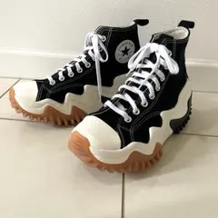 ✨希少✨CONVERSE ランスターモーション　ハイカット 厚底日本未発売