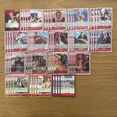 ワンピースカード 体験会限定 サンプルカード シャンクスデッキ 41枚