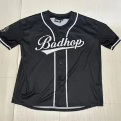 Badhop ベースボールシャツ　東京ドーム限定　サイズL Badhop ベースボールシャツ 東京ドーム限定 サイズL BADHOP 東京