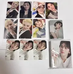 ウジ　follow again  会場限定 4枚 日付あり carat盤 特典