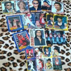 EXILE フォトカード ステッカー