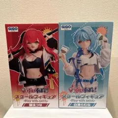 『GiGO限定』ぶいすぽっ！スケールフィギュア 猫汰つな 白波らむね セット