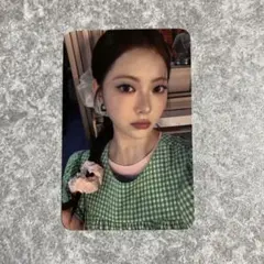 LE SSERAFIM SPAGHETTI soundwaveトレカ ウンチェ