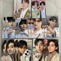 &TEAM JO 五月雨 青嵐 雪明かり トレカ セット