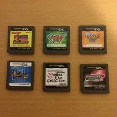 ニンテンドーDS ソフトセット バラ売り可