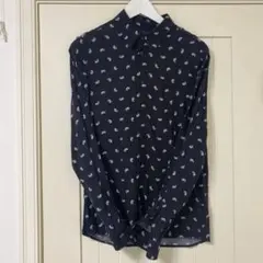 ペイズリー柄 シャツ