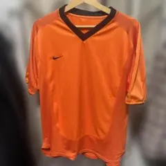 NIKE 練習着 サッカーシャツ ビンテージ 00s y2k オランダ代表