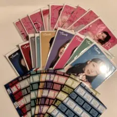 TWICE THIS IS FOR クリアカード オフラインくじ 全18種セット