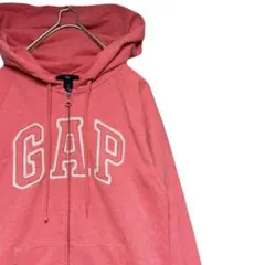 OLDGAPギャップ アーチロゴ ジップアップパーカー Y2K グランジ