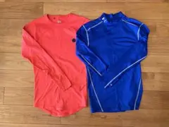 アンダーアーマー インナーシャツ メンズMサイズ 2着セット