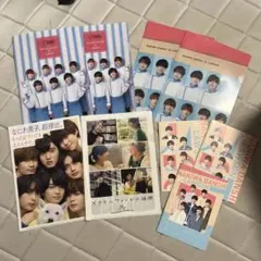 NANIWA DANSHI クリアファイルとノート 9点セット