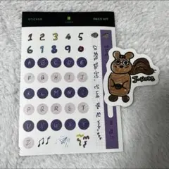BTS デコキット ステッカー セット JHOPE ホソク