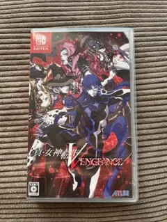 真・女神転生Ⅴ vengeance Switch