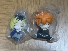 ハイキュー　肩ズンFig. 制服　烏野・音駒　日向翔陽　孤爪研磨