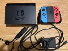 Nintendo Switch 本体 青/赤 Joy-Con (XKJシリアル)