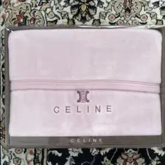 CELINE セリーヌ　アクリル毛布　ブランケット　シングル　西川産業