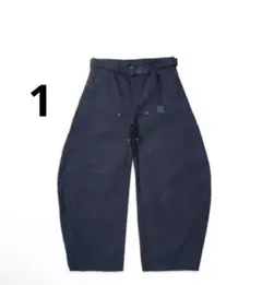 sacai ワークパンツ ネイビー サイズ1のサムネイル