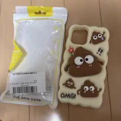 iPhone 12 12Pro ケース うんち キャラクター
