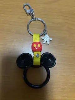 香港ディズニー　ミッキーマウス キーホルダー