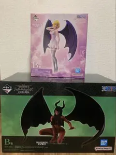 ワンピース　一番くじ　B賞　ロビン悪魔咲き　B賞　ステューシーの“複製人間“