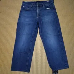 メンズストレートフィット デニム 32インチ