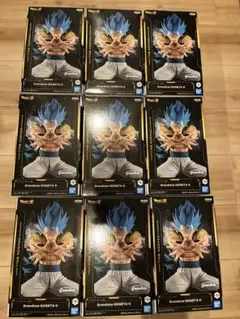 ドラゴンボール超　Grandista ゴジータⅡ フィギュア9体セット