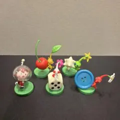 ピクミンチョコエッグフィギュア　4体セットまとめ売り