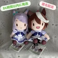 ウマ娘プリティーダービーふわぷちぬいぐるみVol.7 2種セット