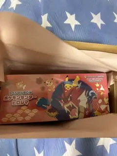 【未開封シュリンク付き】スペシャルBOX　ポケモンセンターヒロシマ