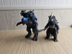 暴れ放題！ゴジラ2014 シティジオラマ & 劇場限定フィギュアカップ