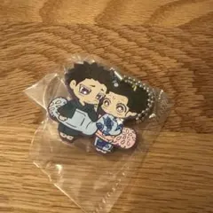 鬼滅の刃 ストラップ　狛治and 恋雪