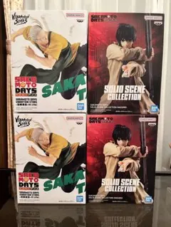 SAKAMOTO DAYS 坂本太郎&南雲 4体セット