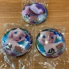 くら寿司オリジナル　ポケモンマグネット3つ