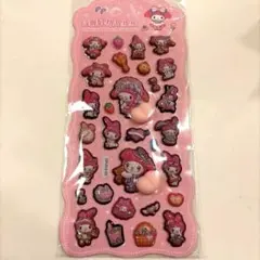 マイメロ　おしりシール　ボンボンドロップシール風