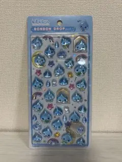 【正規品】しずくちゃん　ボンボンドロップシール　クーリア