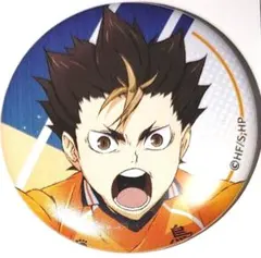 ハイキュー!! トレーディング缶バッジ ーPOINT GETー 西谷 夕