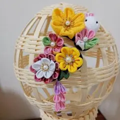 ⁸229)七五三髪飾り