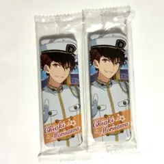 あんスタ 守沢千秋 ロング缶バッジ BOX特典 2個セット