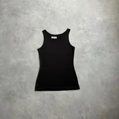 yohji yamamoto アーカイブ レーヨン シルク タンクトップのサムネイル