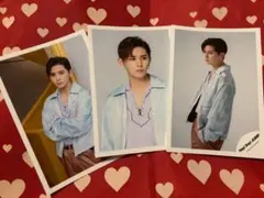 ☆Hey!Say!JUMP 山田涼介☆公式写真 3枚セット☆741