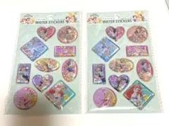 ディズニープリンセス ウォーターシール