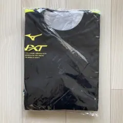 Mizuno NXT 長袖Tシャツ ブラック/イエロー