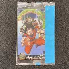 ドラゴンボール ワンピース ジャンプ40周年 コラボカード 悟空×ルフィ