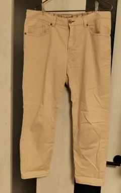 ベージュのCOMME CA ISM　パンツ　L