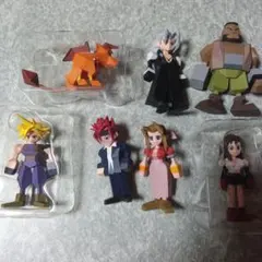 FF7 一番くじ ポリゴンフィギュア