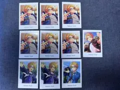 あんスタ　Trickstar 遊木真 ぱしゃこれ　ぱしゃっつ　10枚セット