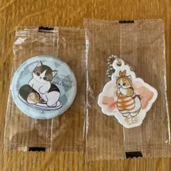 くら寿司　モフサンド　ラバーチャーム　缶バッチ　ビッくらポン　mofusand